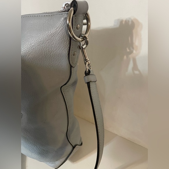 Coach Abby Duffle Shoulder Bag in Light Blue - Picture 4 of 15